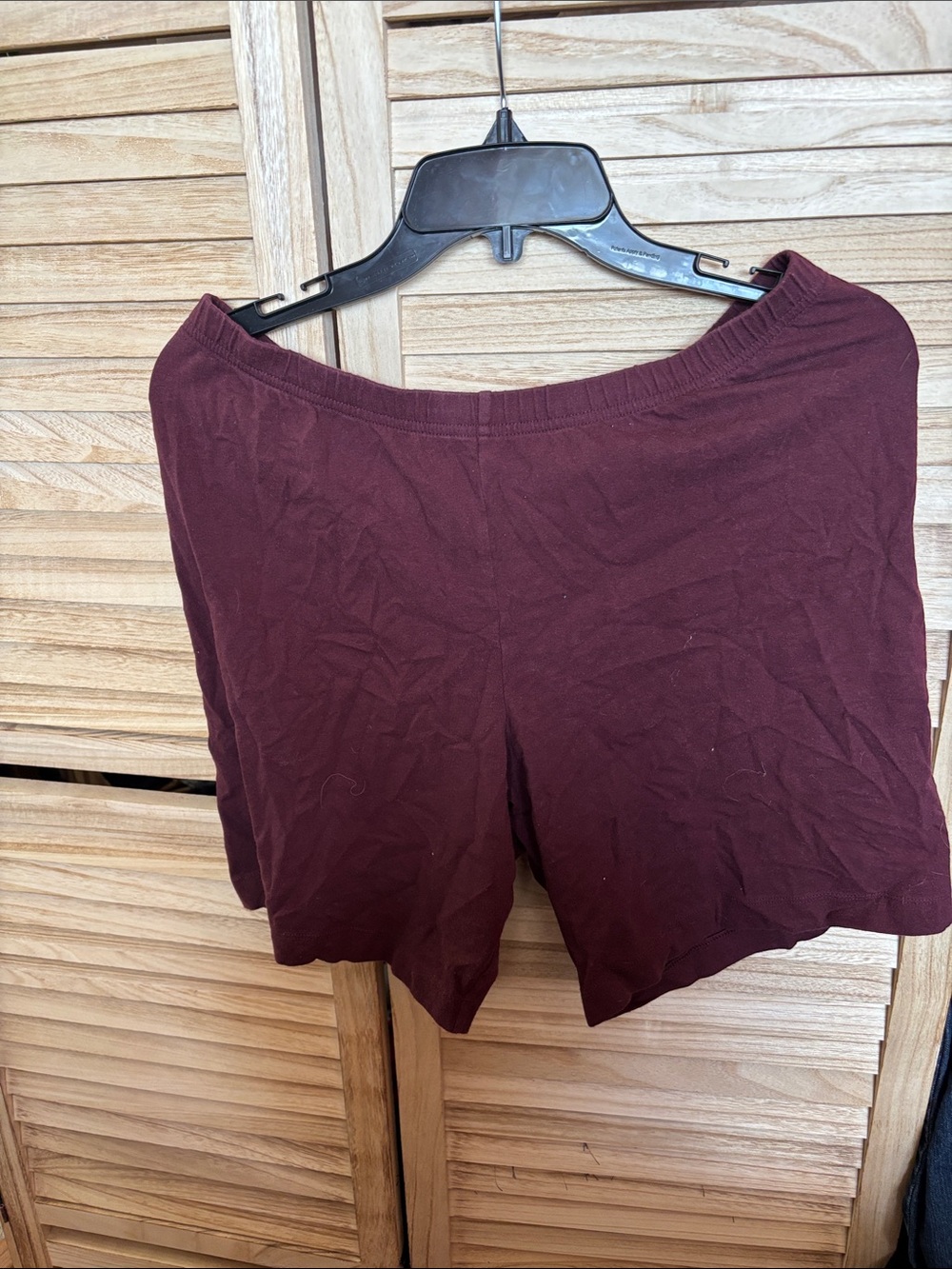 FINAL MARKDOWN Old Navy Maroon Pull-On Shorts XXL